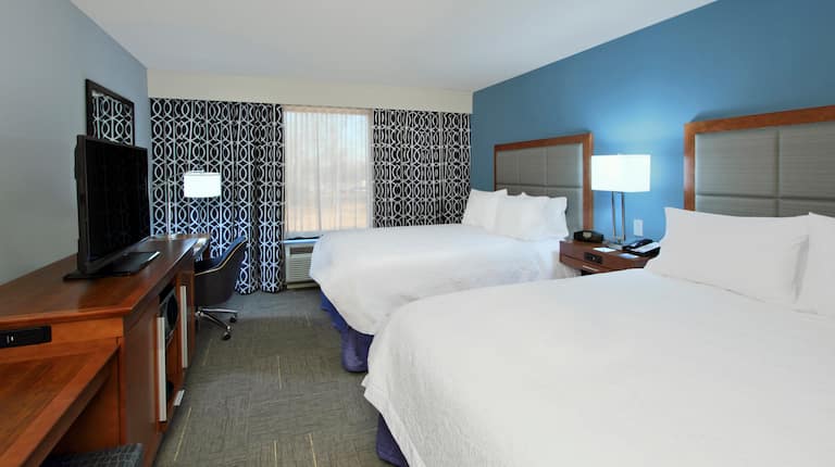 Double Queen Bed Room